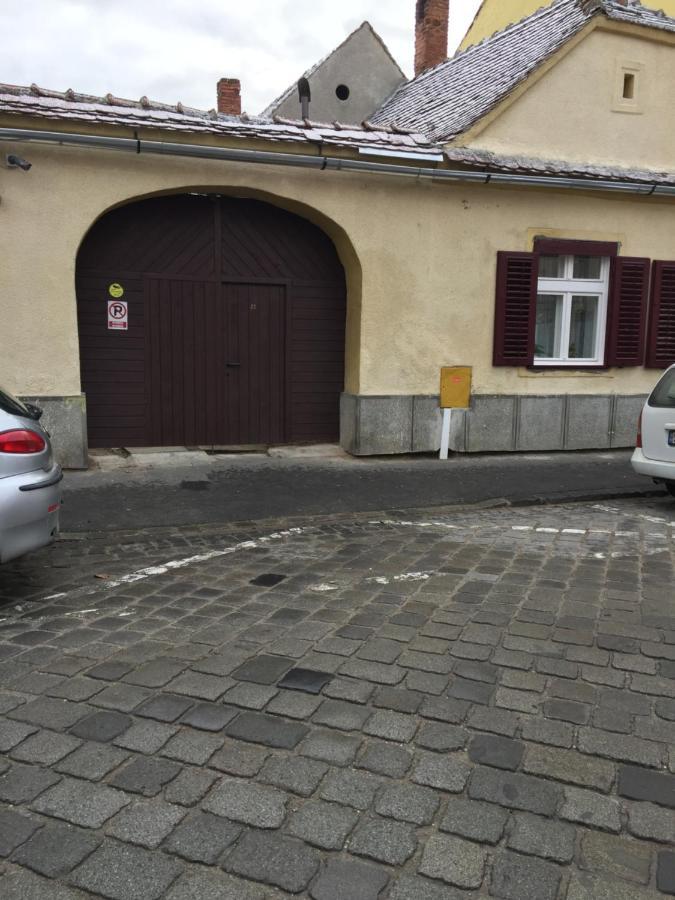 Xenopol Grand Studio Apartment Sibiu Exterior photo